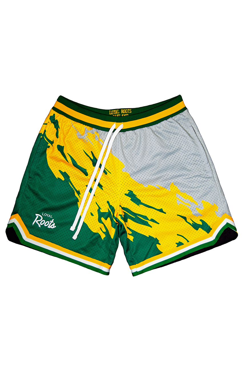 Oakland Basketball Shorts