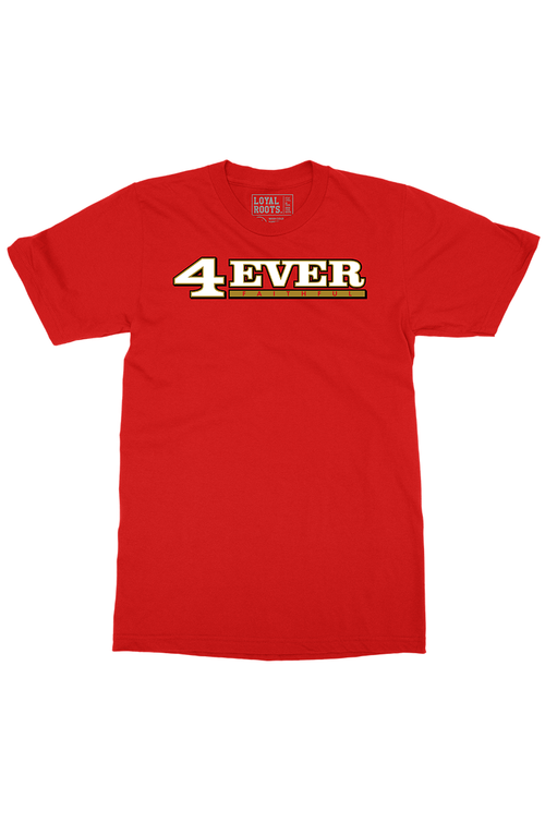Hella Rooted Niner Empire Tee Red / 4XL