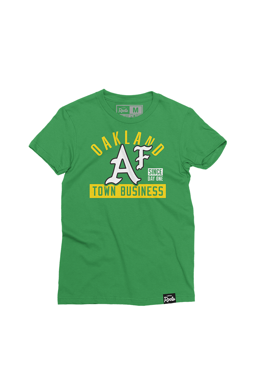 Oakland AF (Women's Tee) – Loyal Roots